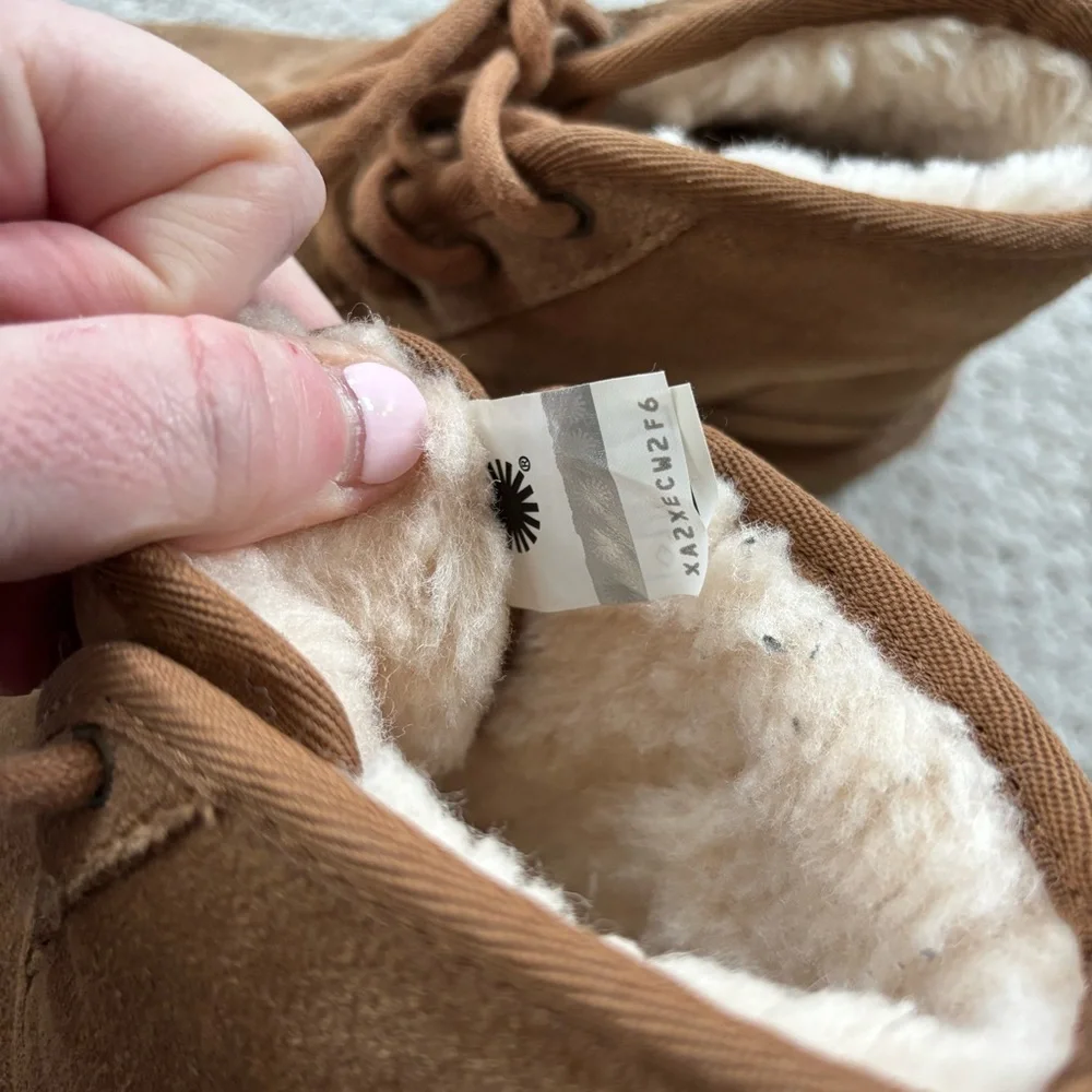 UGG Kids Neumel Chukka Tan Boots